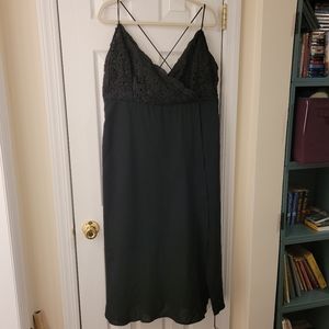 Black Lace Top Shein Dress 3XL